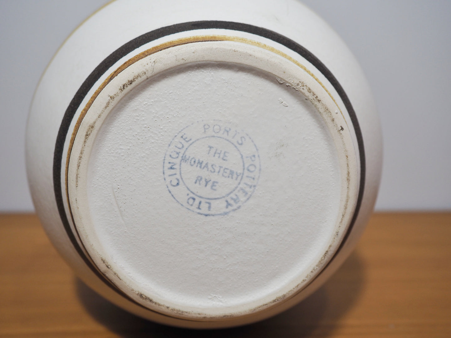 Rye Pottery Cinque Ports Vase
