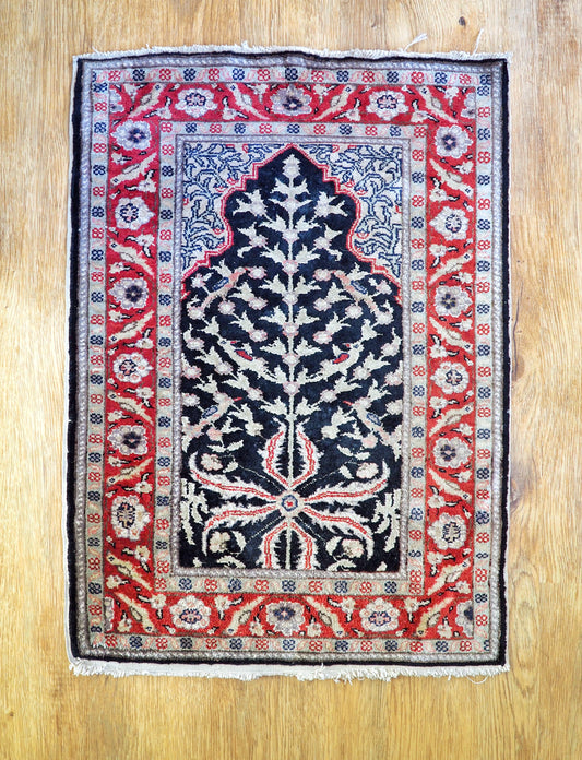 Persian Silk Rug