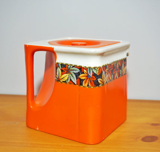 'The Cube' Ltd Leicester England Teapot