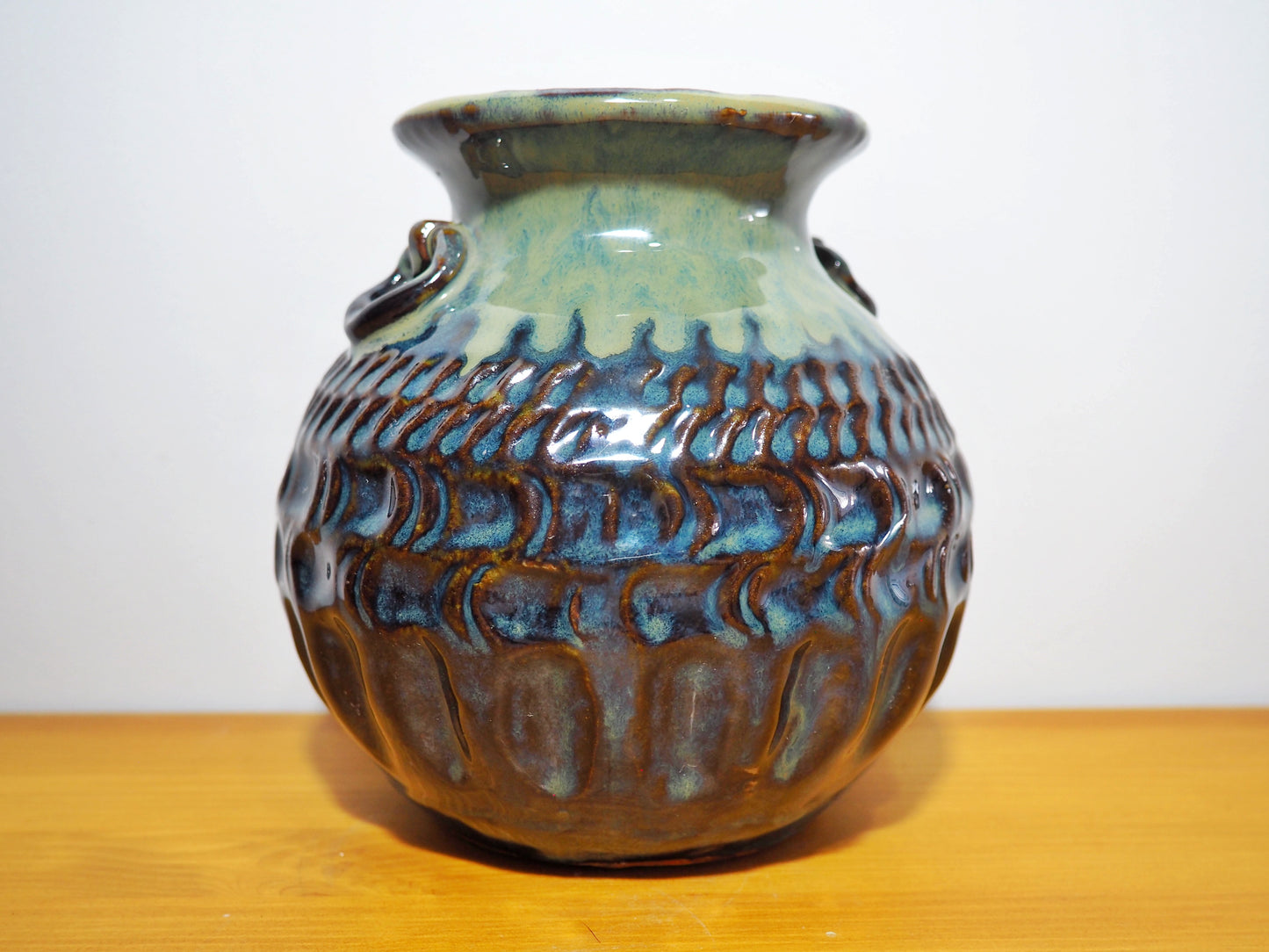 1960s Yamasan Pottery Vase