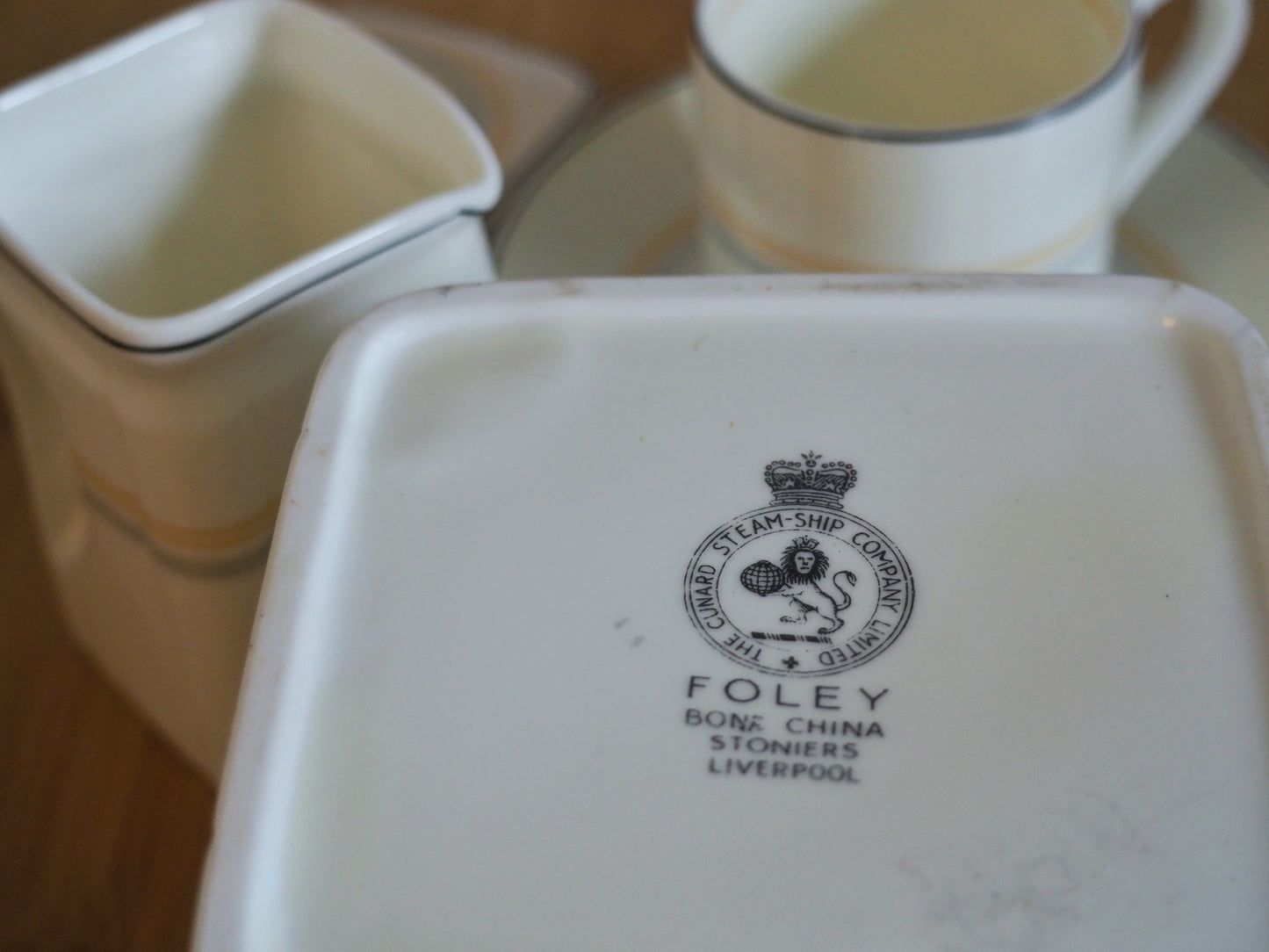 Foley Individual Tea Set