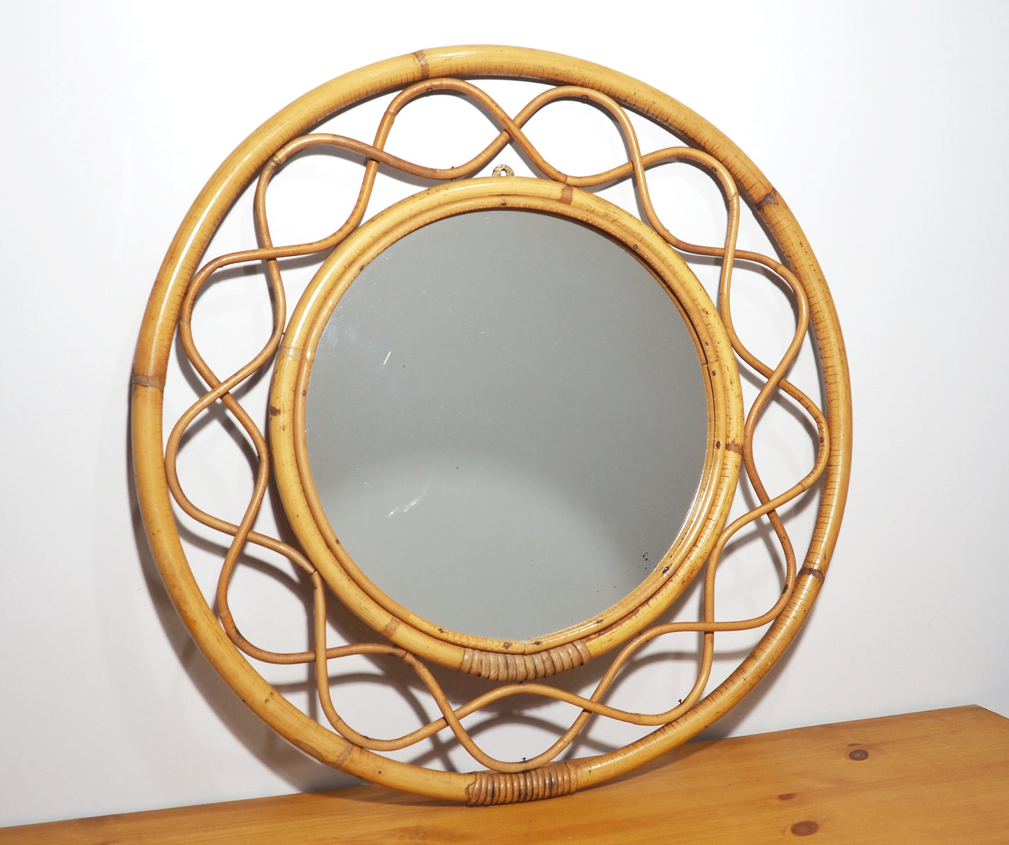 Mid Century Italian Mirror